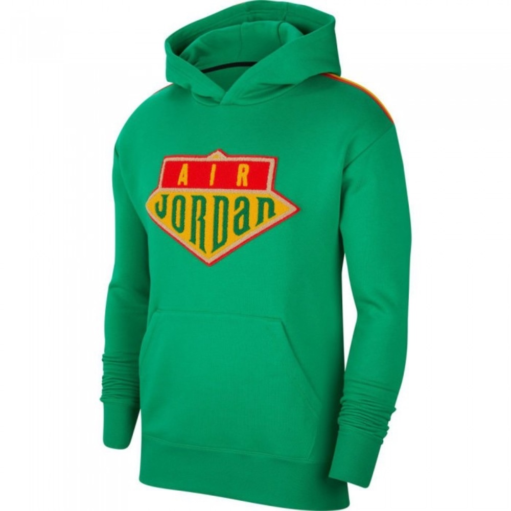 Nike Air Jordan Sport DNA Fleece Hoodie NWT